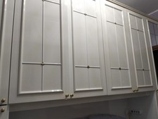 Armadio a ponte senza letto bianco