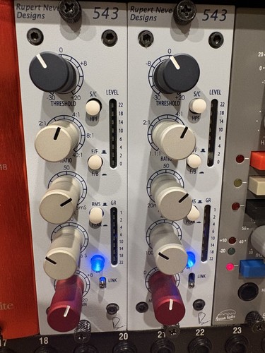 Compressore vca rupert neve - compressore,