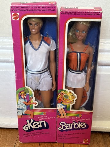 Bambole barbie ken 1979 - bambole,