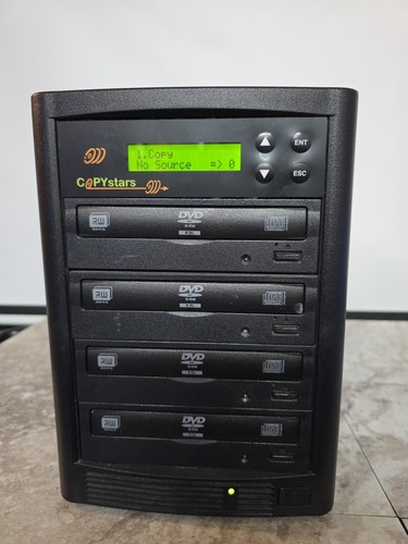 Duplicatore dvd copystars - duplicatore, cd/dvd