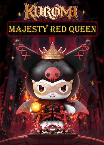 Sanrio red queen kuromi light - sanrio,
