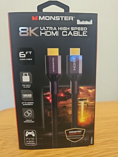 Monster cavo hdmi ultra - k,