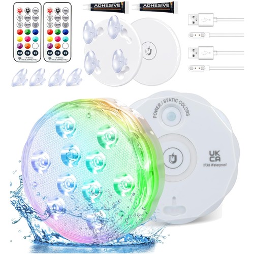 Luci led sommergibili rgb - luci,