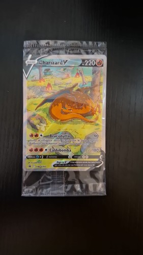 Charizard vstar swsh260 - v,