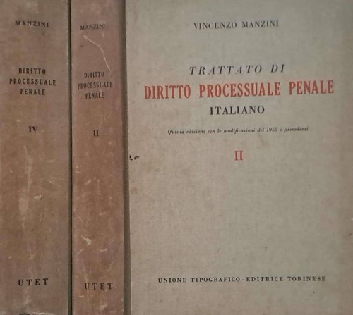 Trattato diritto - di,