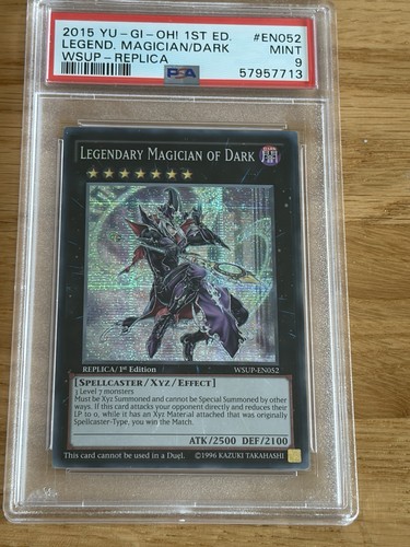 Yugioh tcg psa mint 2015 - psa,