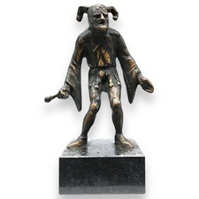 Scultura bronzo bronzetto - bronzo,