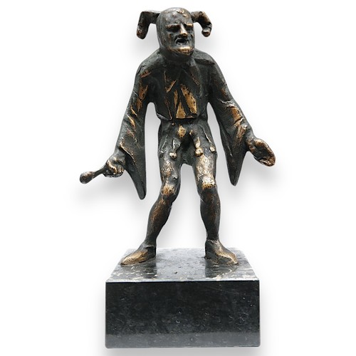 Scultura bronzo bronzetto - scultura,
