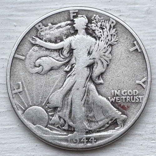 Mezzo dollaro 1944 walking - dollaro,