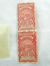 REVENUE MARCA DA BOLLO 1946