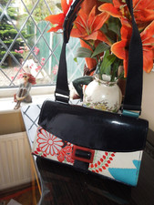 BAGMAN AND ROBIN LONDON BORSA IN PELLE FATTA A MANO RARA!