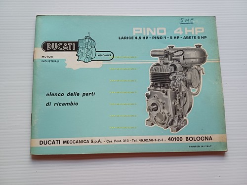 Ducati pino larice - ducati,