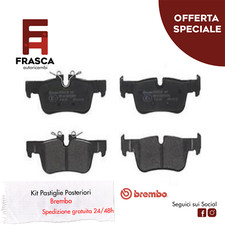 Pastiglie Freno Posteriori