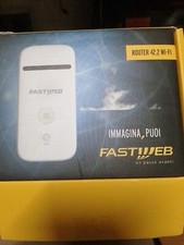 Modem ZTE MF83M Wi-Fi 42.2 FASTWEB 3G portatile generico - DA TESTARE