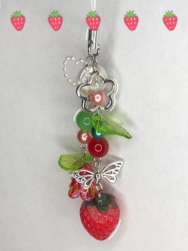 Charm telefono con perline - , a