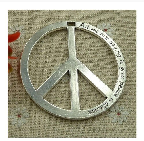 Grande ciondolo give peace - grande,