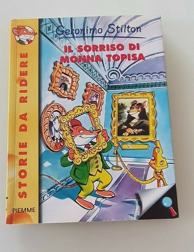 Geronimo stilton il sorriso - stilton,