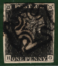 PENNY INTENSE BLACK 1840 QV GB