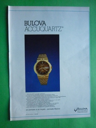 Bulova accuquartz orologi 1973 - accuquartz,