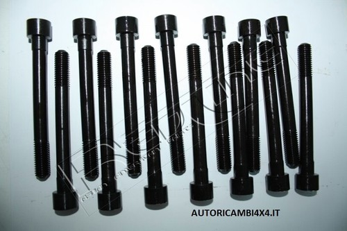 Serie bulloni testata nissan - bulloni,