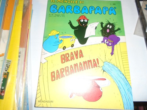Mensile barbapapa - mensile, barbapapa'