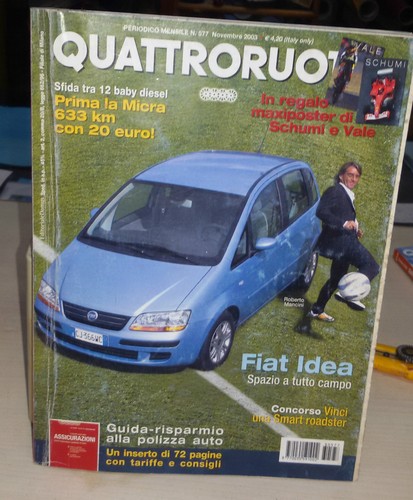 Quattroruote novembre 2003 - quattroruote,