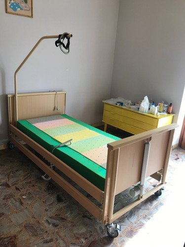 Letto elettrico ortopedico per - elettrico,