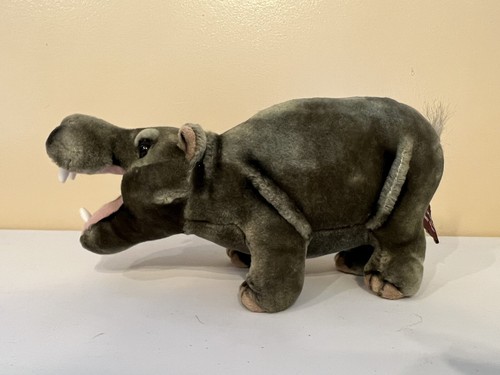 Peluche happy the hippo jungle - peluche,