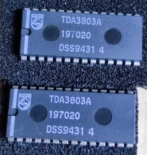 Tda3803a tda3803 stereo dual - tda3803a, stereo/dual