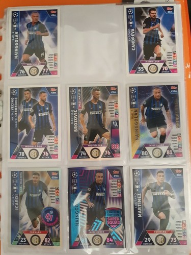 Set card topps match - set,
