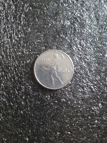 Rarissima moneta lire 1976 - moneta, 50