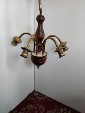 Lampadario da soffitto vintage