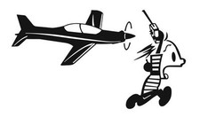 Corsa! (Pilatus PC-21) Adesivo