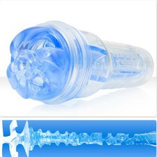 Fleshlight Turbo Thrust - Masturbatore Uomo in Silicone Blu