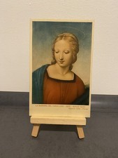 Cartolina d'epoca La Madonna