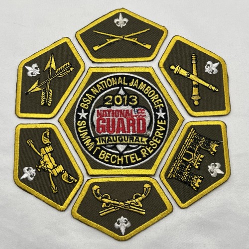 Boy scouts patch - scouts, set