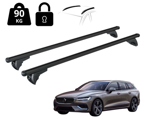 Barre portatutto per volvo v60 - barre,