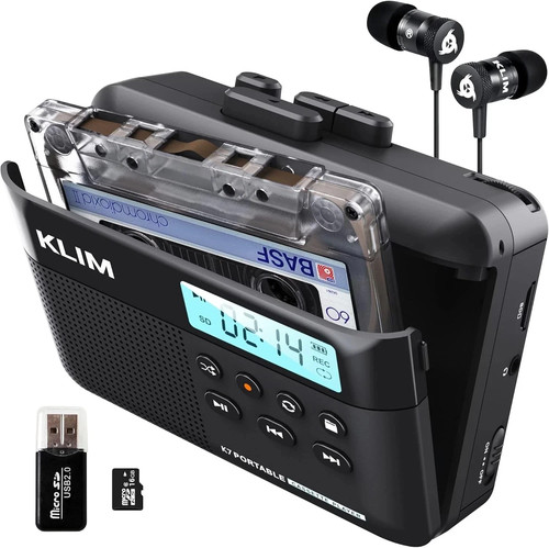 Lettore cassette - cassette, +