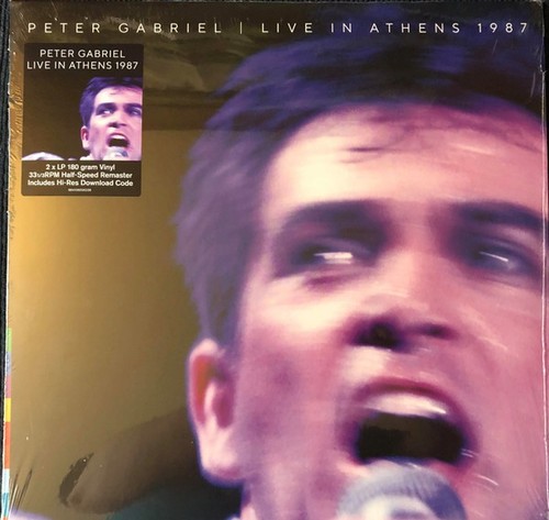 Peter gabriel live - live, athens