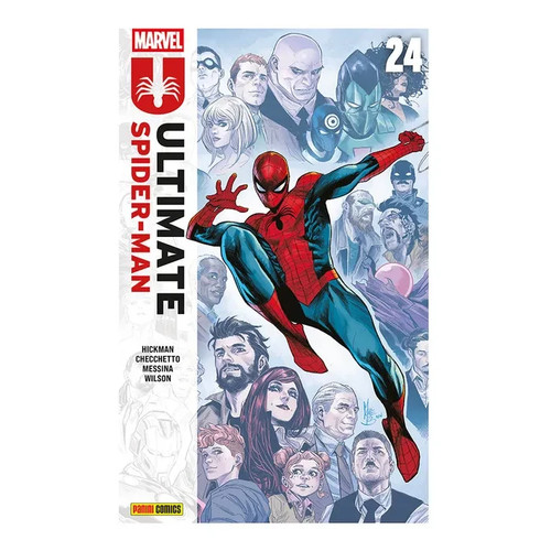 Ultimate spider man panini - ultimate,