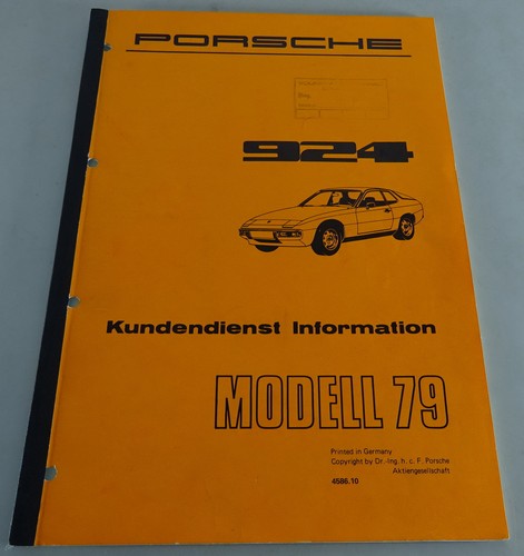 Informazioni servizio porsche - servizio,