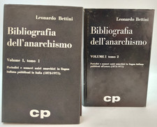 BIBLIOGRAFIA DELL'ANARCHISMO