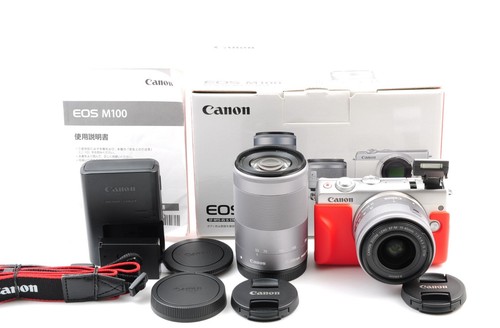 Canon eos m100 - m100, con