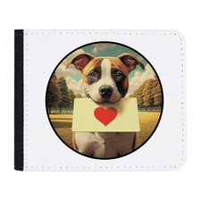Portafoglio 'Staffordshire Bull Terrier Love Note' (WL00028976)