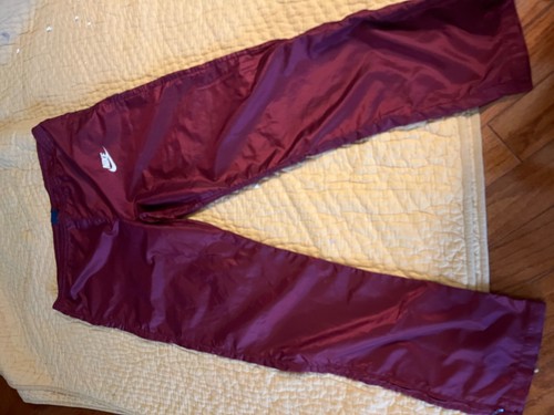 Pantaloni nike track - pantaloni, vintage