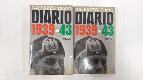 Galeazzo ciano diario - ciano,