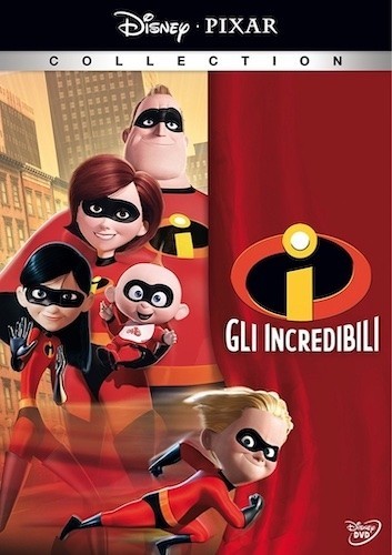 Gli incredibili dvd disney - incredibili,