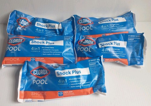 Clorox pool shock clear - pool,