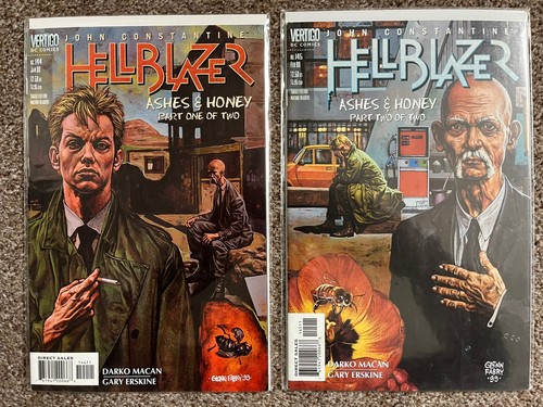 Constantine hellblazer - dc,