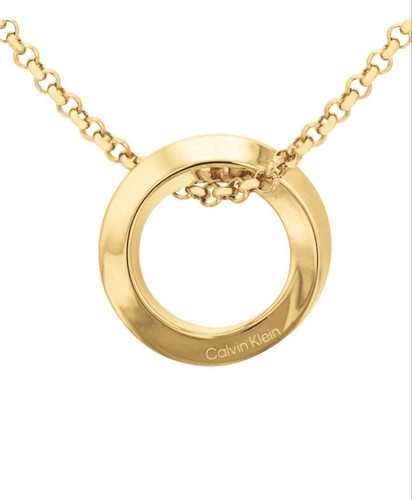 Collana calvin klein - klein, ck